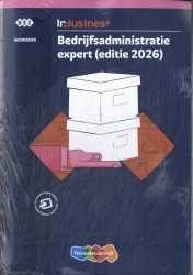 InBusiness Bedrijfsadministratie Expert theorieboek + werkboek