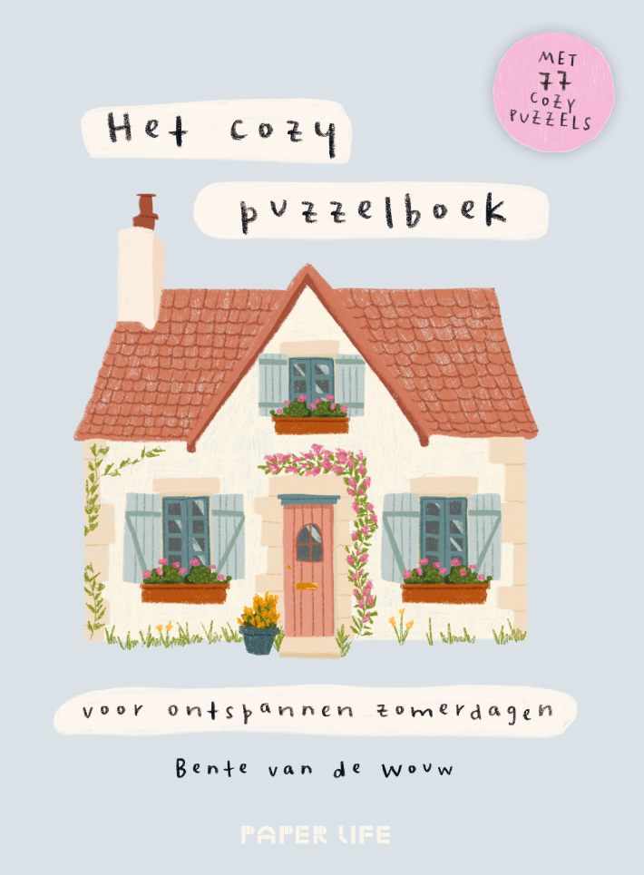 Het cozy puzzelboek voor ontspannen zomerdagen Het cozy puzzelboek voor ontspannen zomerdagen