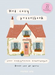 Het cozy puzzelboek voor ontspannen zomerdagen