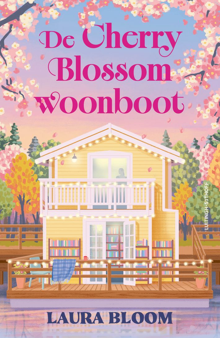 De Cherry Blossom Woonboot &bullet; De Cherry Blossom Woonboot