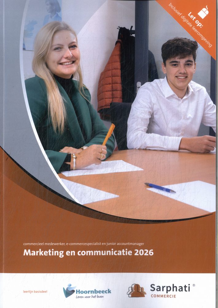 Marketing & Communicatie voor Hoornbeeck | versie 2026 | combipakket