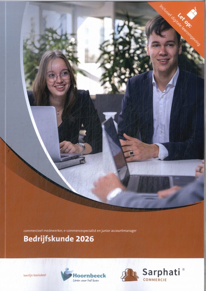Bedrijfskunde voor Hoornbeeck | versie 2026 | combipakket