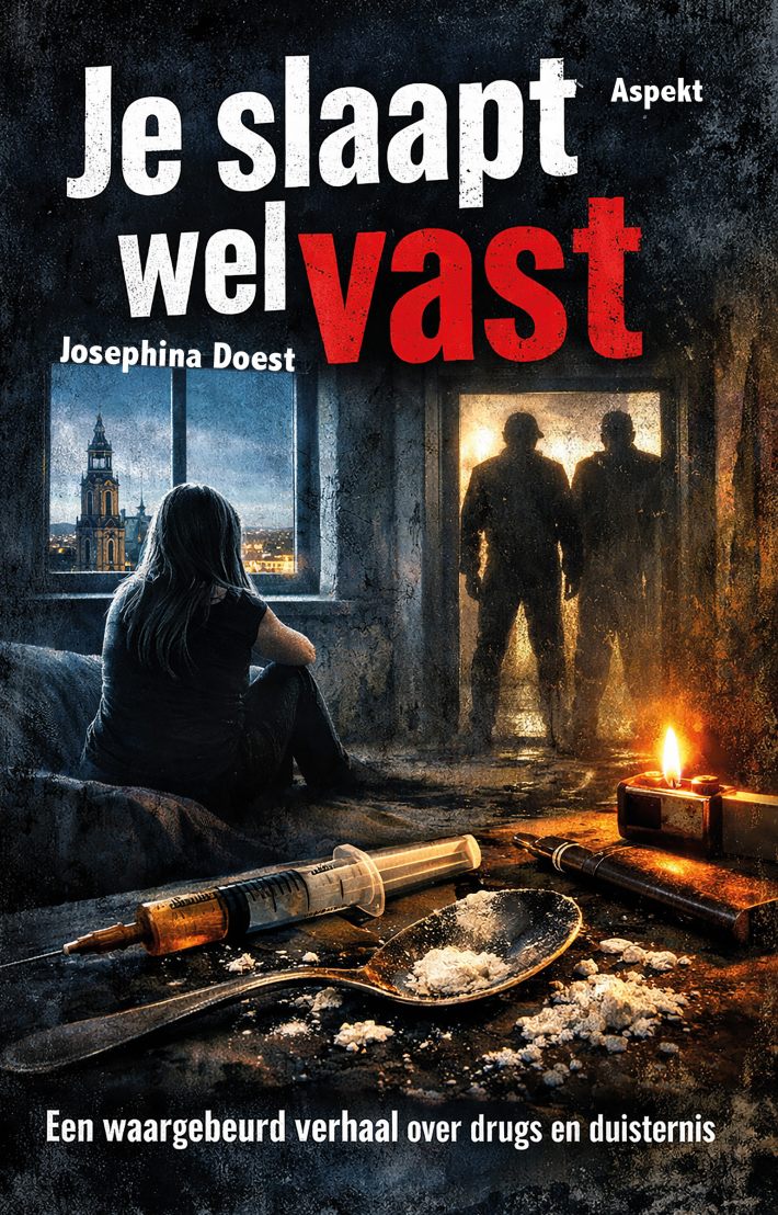 Je slaapt wel vast