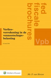 Verliesverrekening in de vennootschapsbelasting &bullet; Verliesverrekening in de vennootschapsbelasting