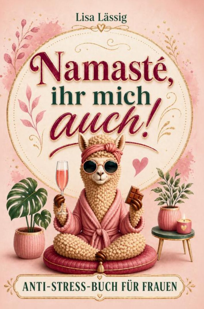 Namasté, ihr mich auch! Das humorvoll ehrliche Anti-Stress-Buch gegen den Alltagswahnsinn: Geschenk für Frauen, die alles haben, außer Zeit