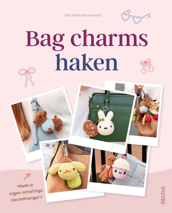 Bag charms haken Bag charms haken