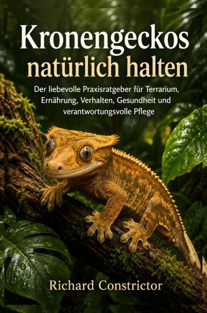 Kronengeckos natürlich halten