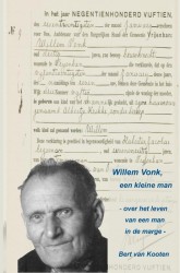 Willem Vonk, een kleine man
