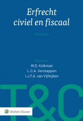 Tekst & Commentaar Erfrecht civiel en fiscaal &bullet; Erfrecht civiel en fiscaal