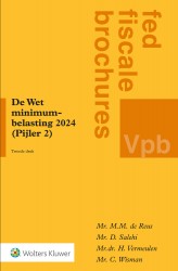 De Wet minimumbelasting 2026 (Pijler 2) &bullet; De Wet minimumbelasting 2026 (Pijler 2)
