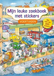 Mijn leuke zoekboek met stickers - Voertuigen