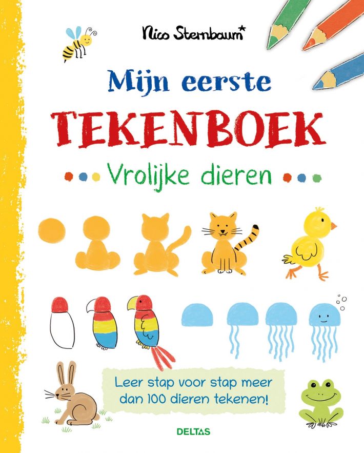 Mijn eerste tekenboek Vrolijke dieren (vanaf 4 jaar) Mijn eerste tekenboek Vrolijke dieren (vanaf 4 jaar)