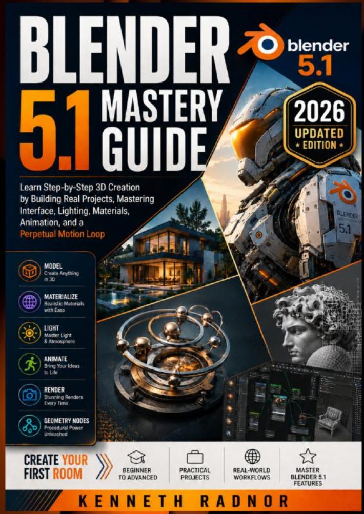 Blender 5.1 Mastery Guide