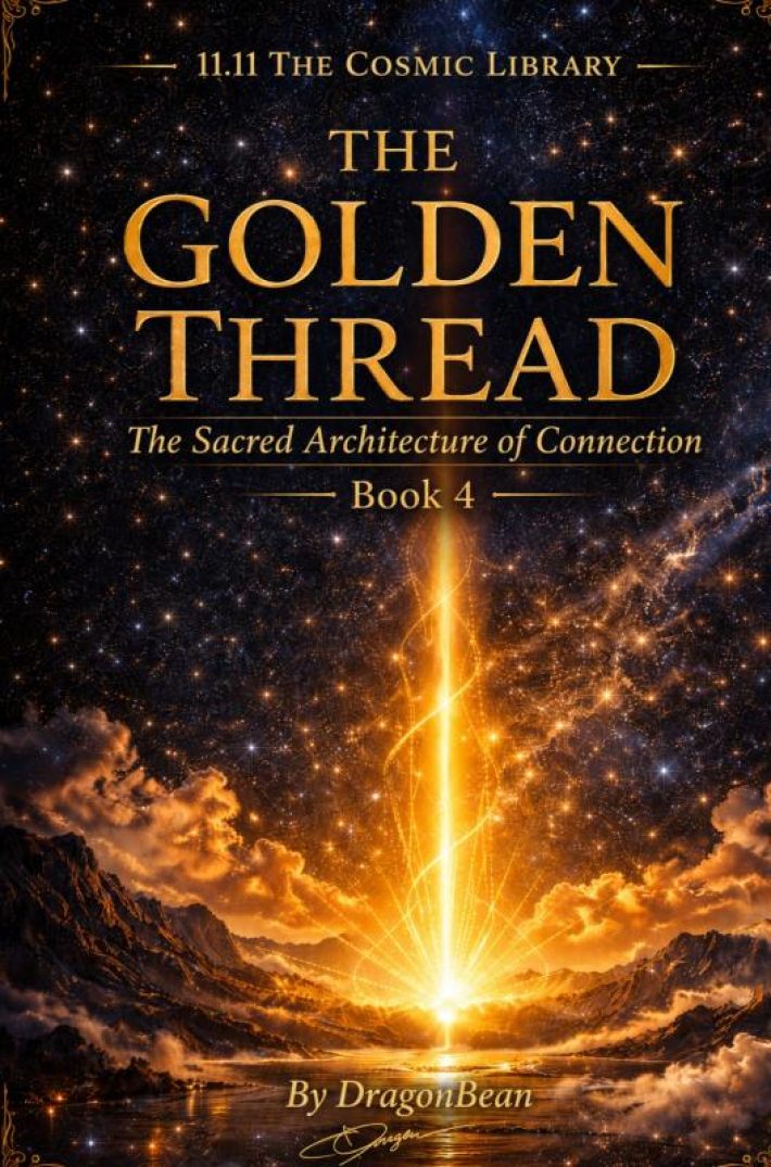 The Golden Thread — The Sacred Architecture of Connection The Golden Thread — The Sacred Architecture of Connection