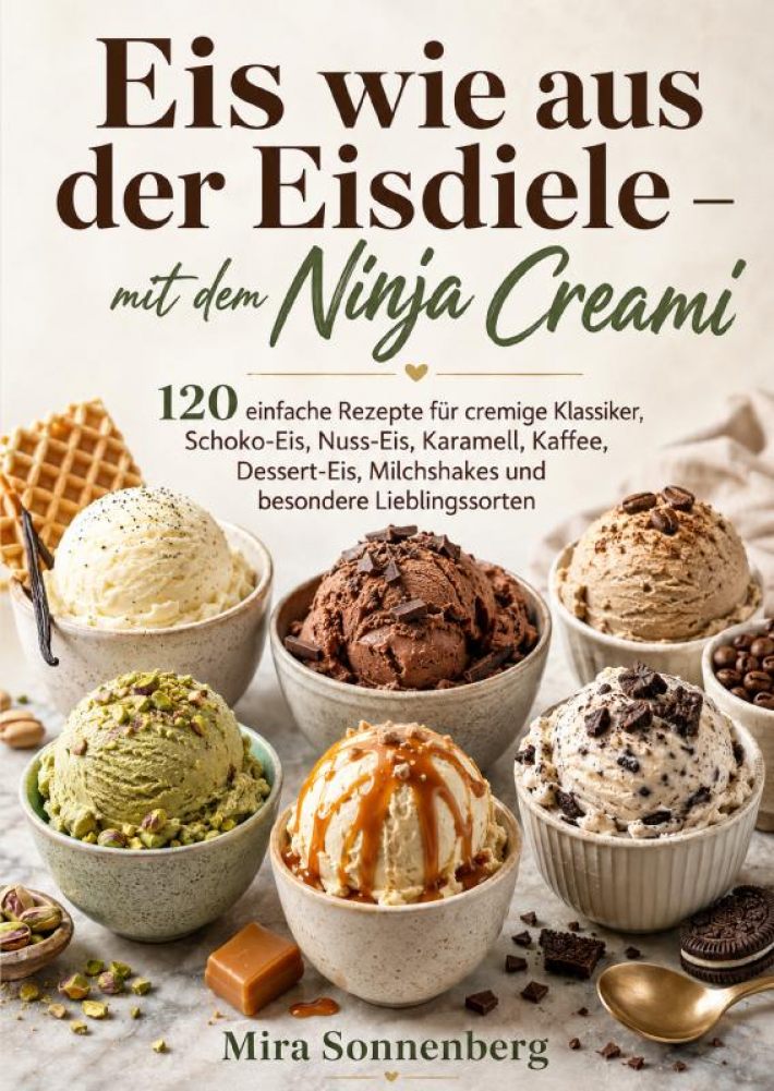 Eis wie aus der Eisdiele – mit dem Ninja Creami Eis wie aus der Eisdiele – mit dem Ninja Creami