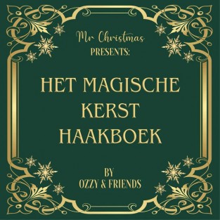 Mr Christmas Presents: het magische kerst haakboek