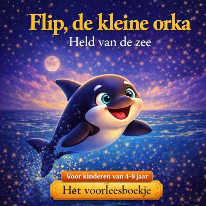 Het voorleesboekje. Flip de Orka