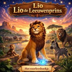 Het voorleesboekje. Lio de leeuwenprins