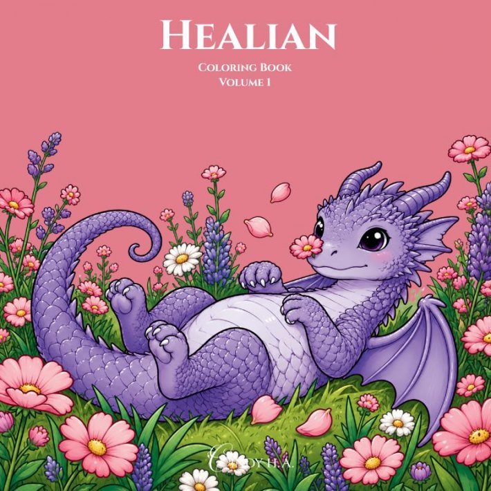 Healian Coloring Book Healian Coloring Book