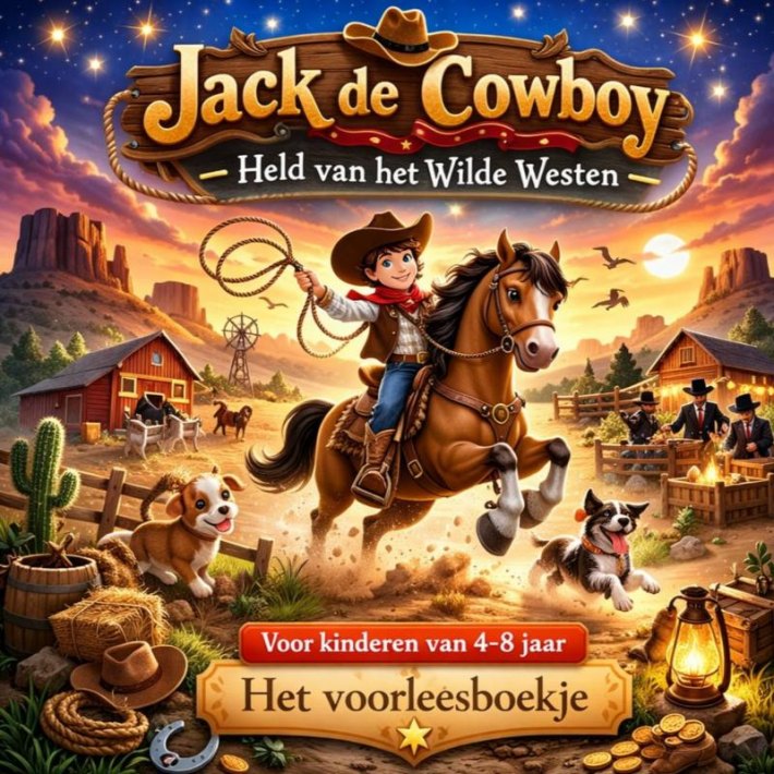 Het voorleesboekje. Jack de cowboy