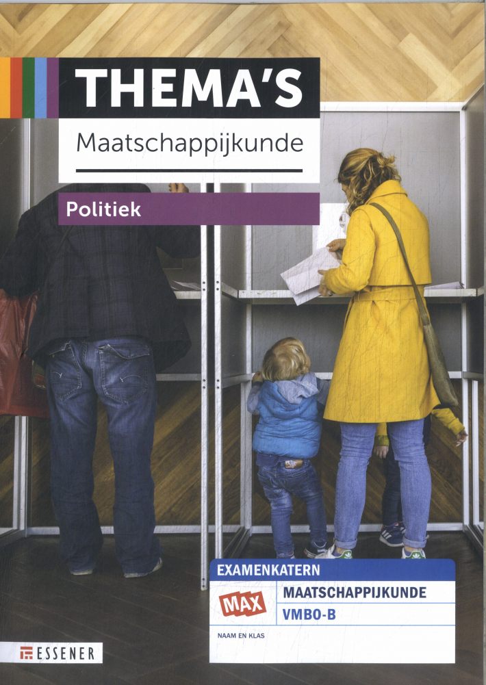 Thema's Maatschappijkunde Politiek