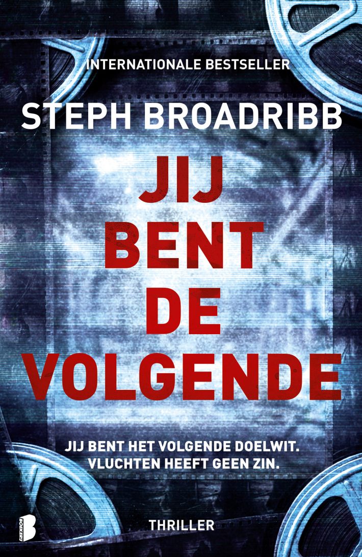 Jij bent de volgende • Jij bent de volgende Jij bent de volgende • Jij bent de volgende