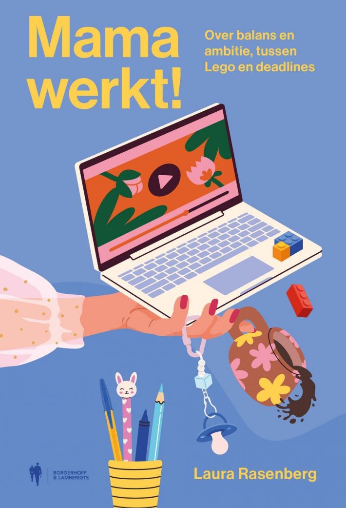 Mama werkt! Mama werkt!