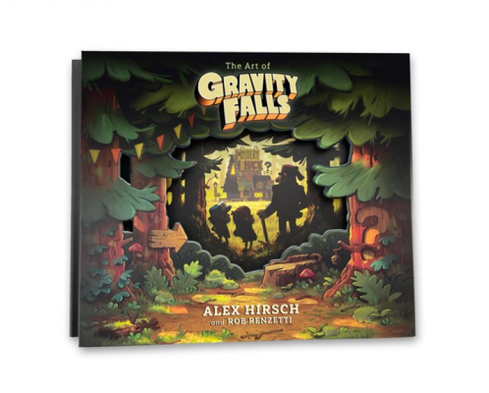 The Art of Gravity Falls The Art of Gravity Falls