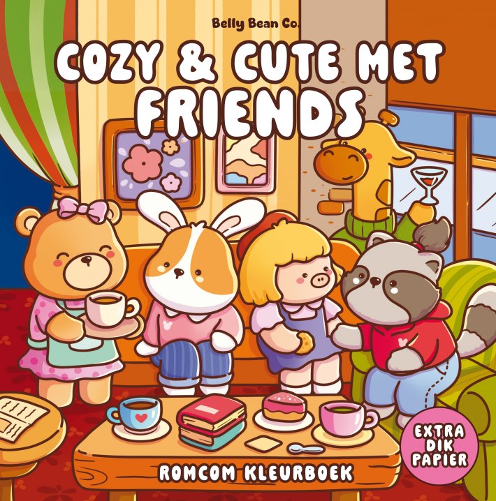 Cozy & cute met Friends Cozy & cute met Friends