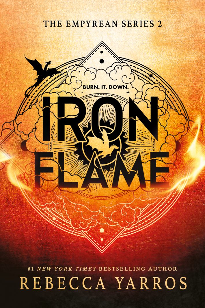 Iron Flame (Engelstalige editie) Iron Flame (Engelstalige editie)