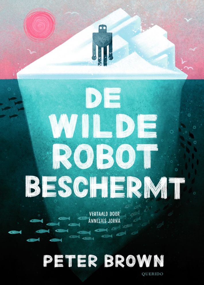 De wilde robot beschermt &bullet; De wilde robot beschermt