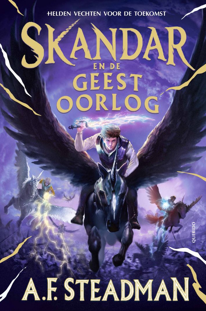 Skandar en de Geestoorlog &bullet; Skandar en de Geestoorlog