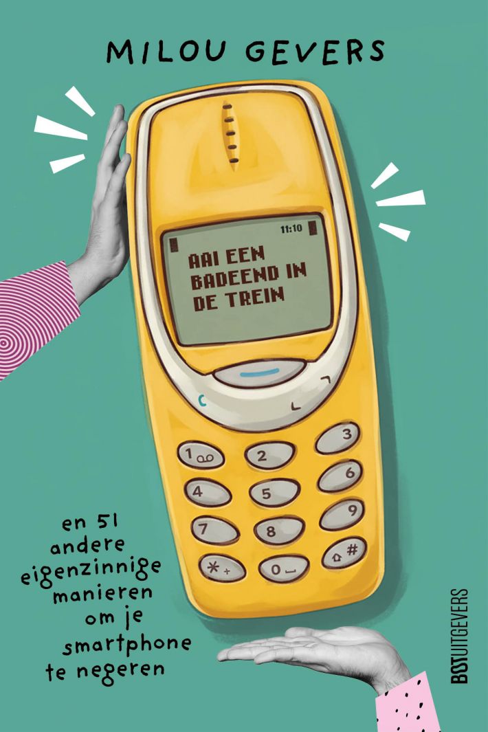 Aai een badeend in de trein