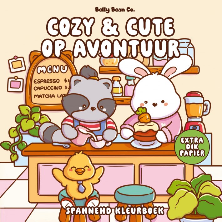 Cozy & cute op avontuur Cozy & cute op avontuur
