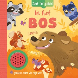 In het bos - Zoek het geluid
