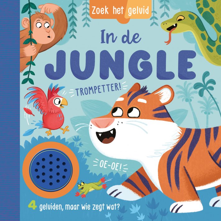 In de jungle - Zoek het geluid