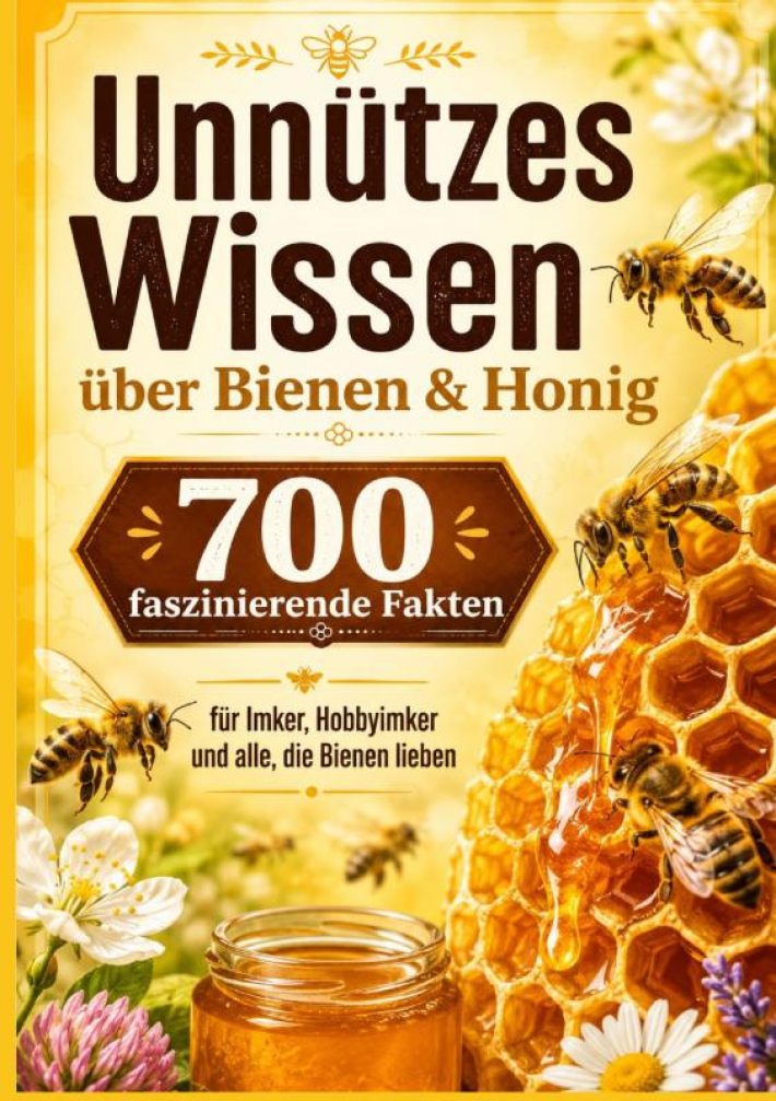 Unnützes Wissen über Bienen & Honig : 700 faszinierende Fakten für Imker, Hobbyimker und alle, die Bienen lieben