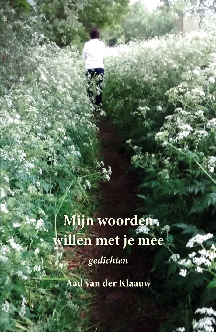 Mijn woorden willen met je mee