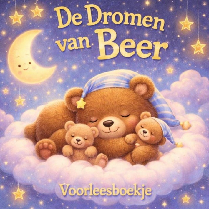 het voorleesboekje. De dromen van beer