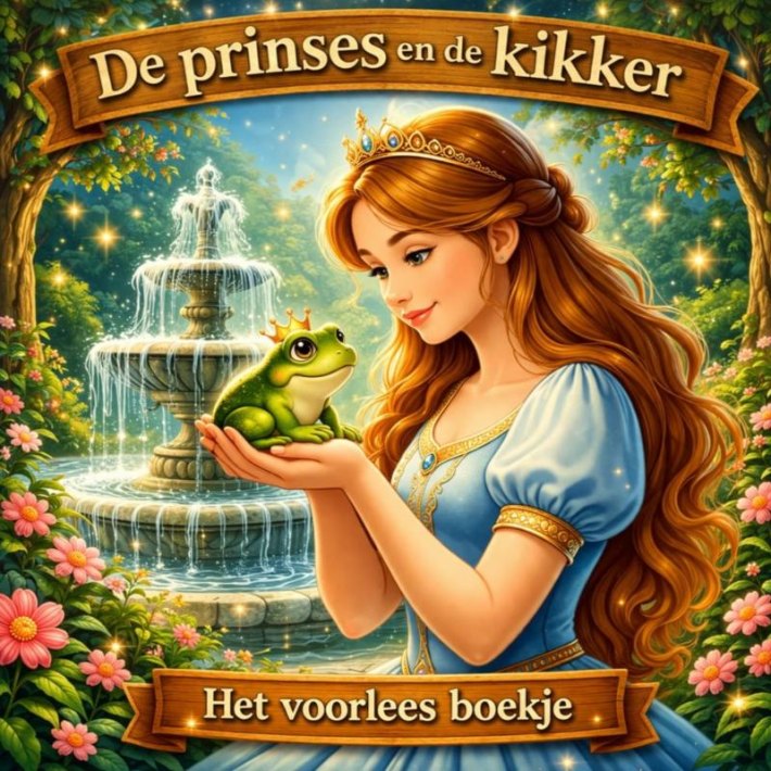 Het voorleesboekje, De prinses en de kikker