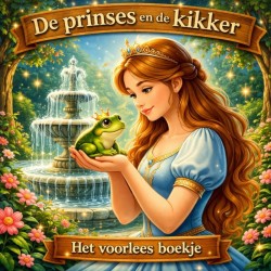 Het voorleesboekje, De prinses en de kikker