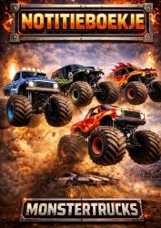 Notitieboekje, Monstertrucks