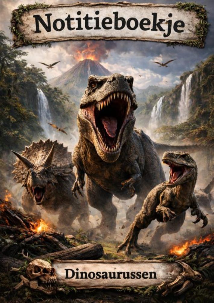 Notitieboekje, dinosaurussen