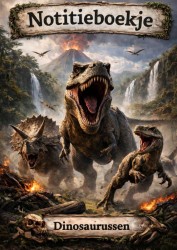 Notitieboekje, dinosaurussen