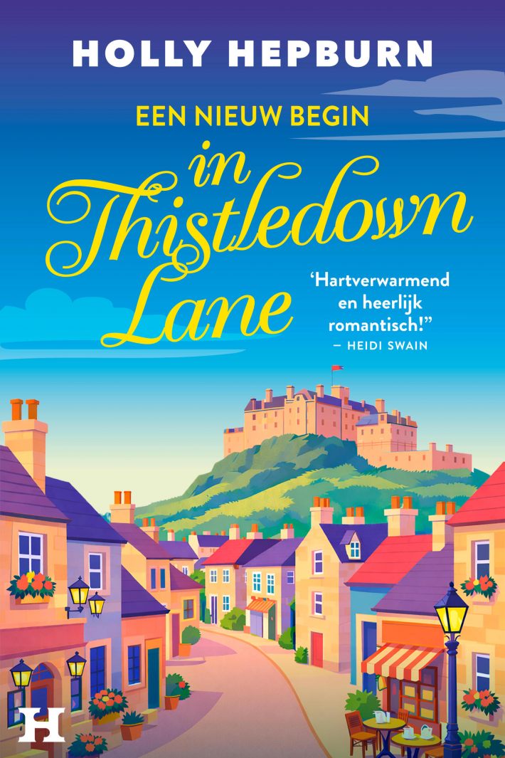 Een nieuw begin in Thistledown Lane Een nieuw begin in Thistledown Lane