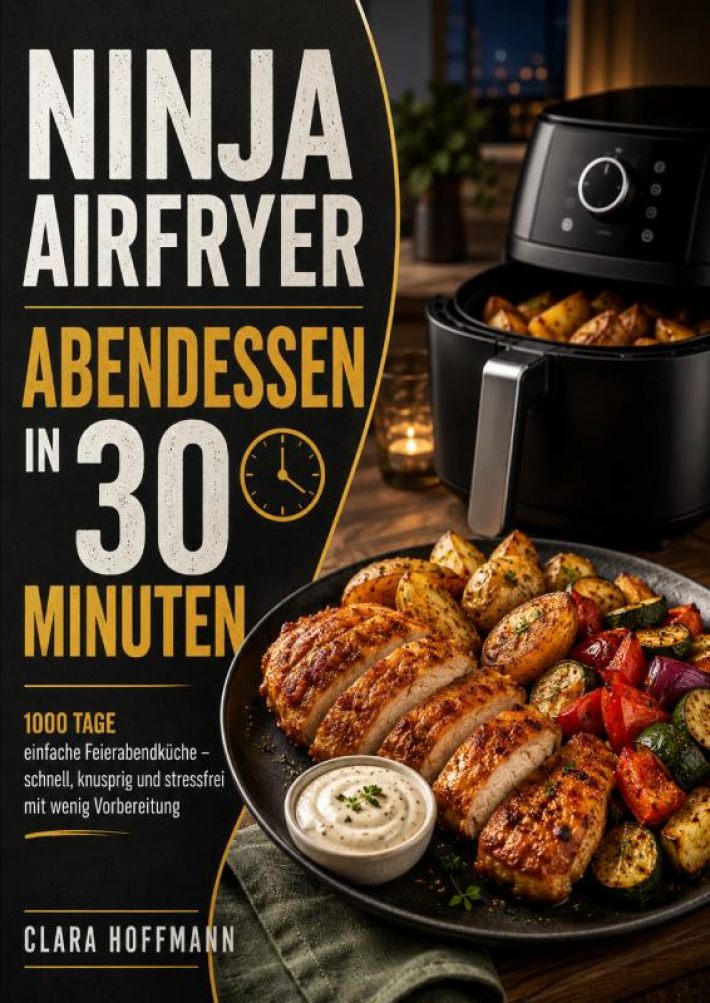 Ninja Airfryer Abendessen in 30 Minuten Ninja Airfryer Abendessen in 30 Minuten