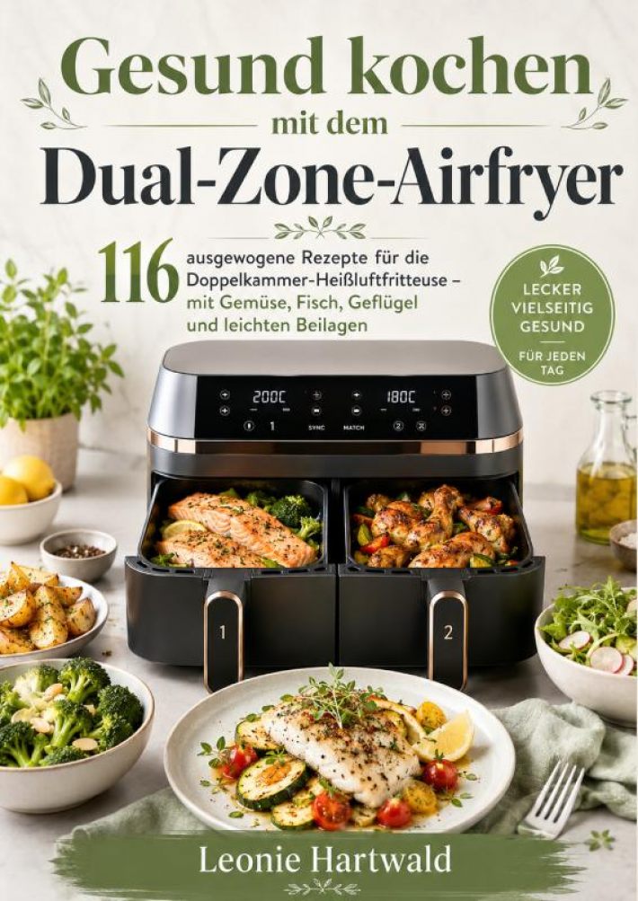 Gesund kochen mit dem Dual-Zone-Airfryer Gesund kochen mit dem Dual-Zone-Airfryer