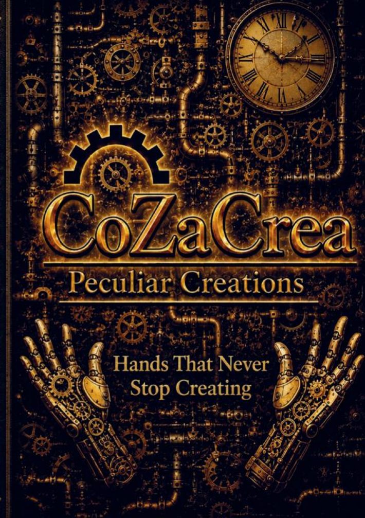 Hands That Never Stop Creating Hands That Never Stop Creating