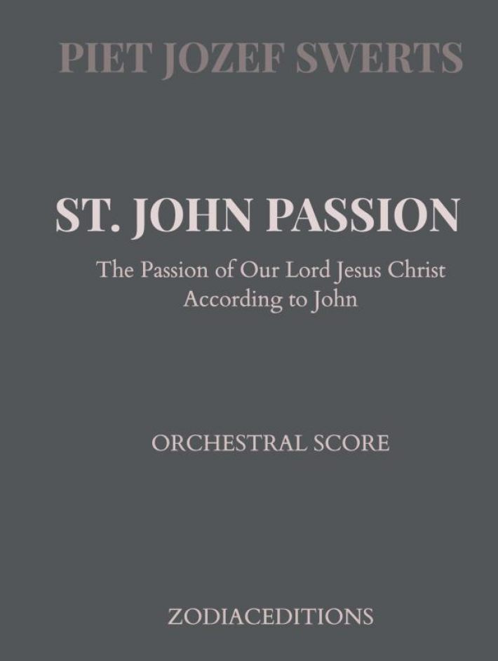 ST. JOHN PASSION