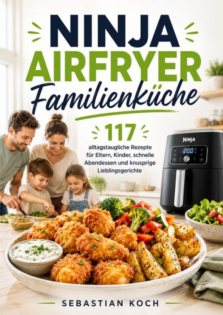 Ninja Airfryer Familienküche Ninja Airfryer Familienküche